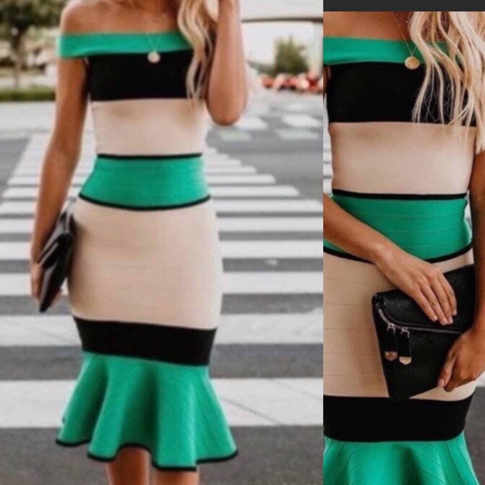 Vici Center of attention bodycon dress - Medium